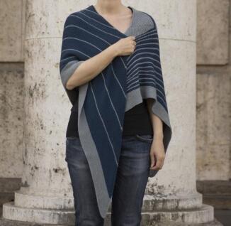 Rosy Green Wool Anleitung - Tuch Iguazú von Veera Välimäki