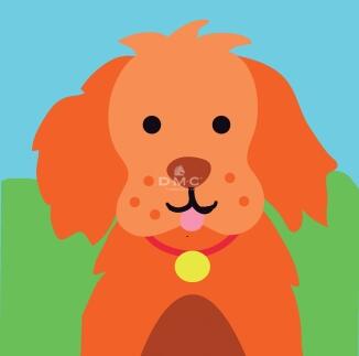 DMC Kids Stickset Dog