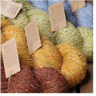 Baa Ram Ewe Donegal Twists DK 100g