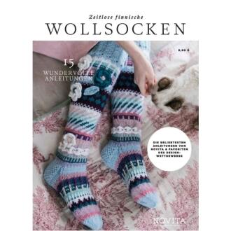 Novita Anleitungsheft Wollsockenklassiker