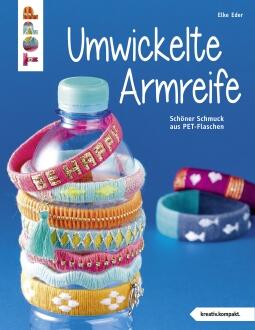 Umwickelte Armreife von Elke Eder