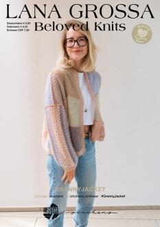 Lana Grossa Beloved Knits - Einzelanleitung Granny Jacket