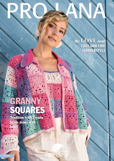 Pro Lana Magazin 1-2-3 Ideen Granny Squares PL006