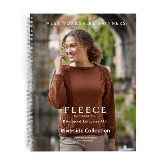 WYS Riverside Collection Pattern Book von Sarah Hatton