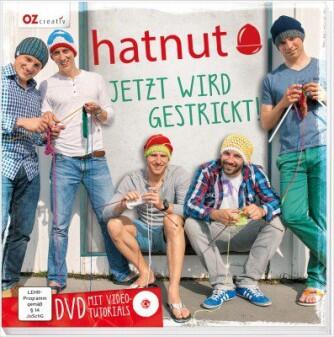 Buch - hatnut - Jetzt wird gestrickt!