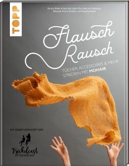 Buch - Flauschrausch von Frickelcast, Tanja Steinbach u.w.