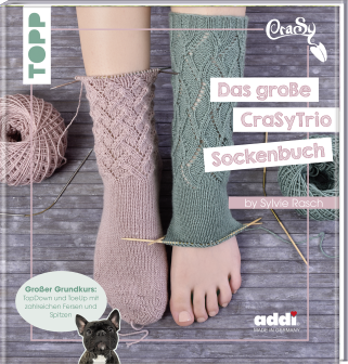 Das große CraSyTrio Sockenbuch von Sylvie Rasch