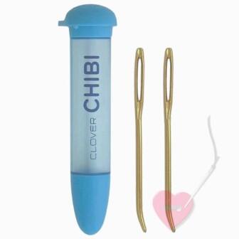 Clover Jumbo Darning Needle Set Chibi - Stopfnadelset