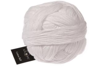 Schoppel Wolle Cotton Ball 100g Bio Baumwollgarn Farbe: weiß