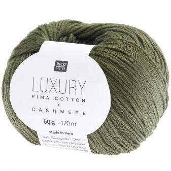 Rico Luxury Pima Cotton x Cashmere 50g