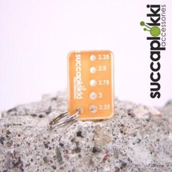 Succaplokki - handgefertigtes Nadelmaß Schlüsselanhänger