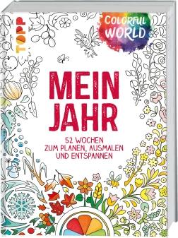 Kalender Colorful World - Mein Jahr von Ursula Schwab
