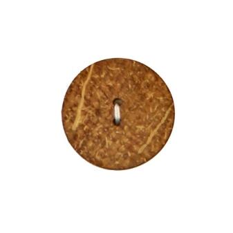 Bonfanti - runder Kokosknopf natur