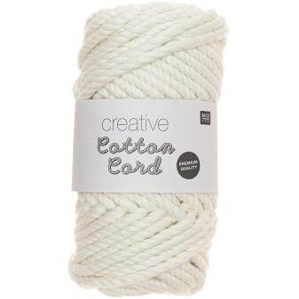 Creative Cotton Cord - 130g Makrameegarn aus Baumwolle