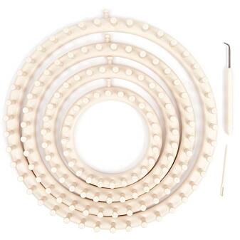 Rico Strickring - Set für Mützen, Schals und Stulpen