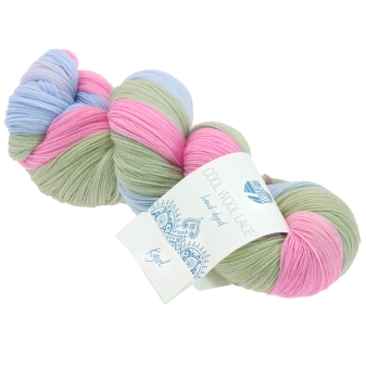 Lana Grossa Cool Wool Lace 100g hand-dyed
