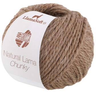Lana Grossa Natural Lama Chunky 50g