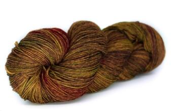 Laneras Barefoot 100g handgefärbte Wolle