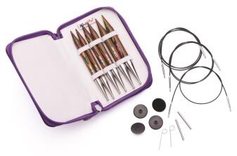 KnitPro Options Symfonie Chunky Set - mit Seilen und Nadeln