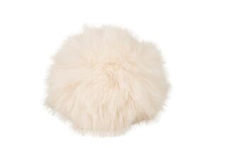 Kunstfellpompon  Chinchilla 14cm