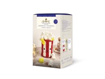 DMC Häkelset Pop The Corn - Popcorn Amigurumi