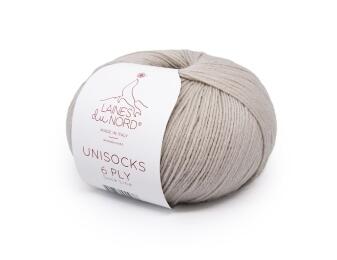 Laines du Nord Uni Sock 6fach Sockenwolle 150g