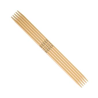addi Bambus Nadelspiel 15cm - der Allrounder