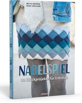 Nadelspiel - 40 Strickprojekte für Entrelac