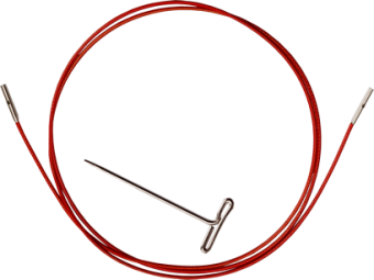 ChiaoGoo TWIST Red Seile MINI für Nadelspitzen 1,75mm-2,5mm