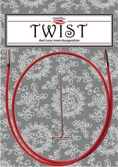 ChiaoGoo TWIST Red Seile SMALL für Nadelspitzen 2,75mm-5mm
