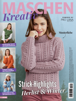 Pro Lana Maschen Kreativ LK 009 Herbst/Winter 2022