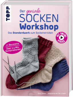 Buch - Der geniale Socken-Workshop von E. Jostes und S. van der Linden