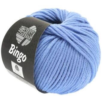 Lana Grossa Bingo uni - kuschelweiches Merinogarn 50g