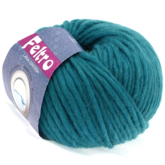 Lana Grossa Feltro uni 50g - Filzwolle zum Strickfilzen