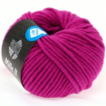 Lana Grossa Mille II 50g - dickes Merinomischgarn