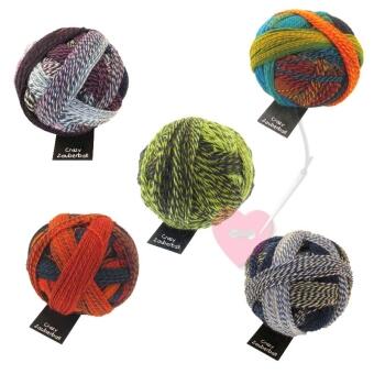 Schoppel Wolle Zauberball® Crazy 4fach 100g