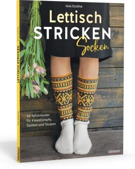 Lettisch stricken - Socken von Ieva Ozolina