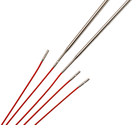 ChiaoGoo - 1 Paar Nadelspitzen 13cm aus Edelstahl Anwendung