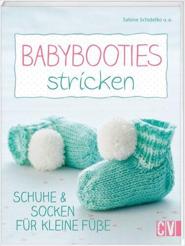 Buch - Babybooties stricken von Sabine Schidelko u.a.