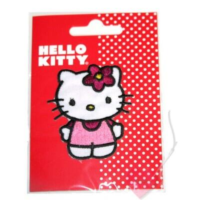 Hello Kitty © - Aufnäher zum bügeln