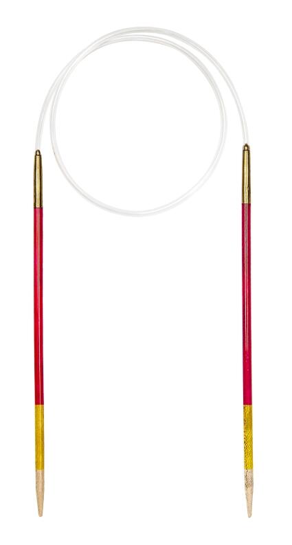 Pony Rundstricknadel Ayurveda Farbbeispiel 3,5mm