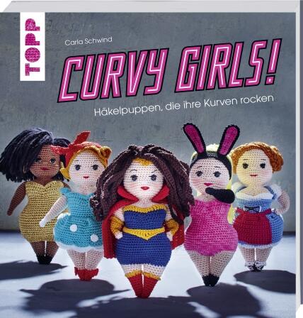 Buch - Curvy Girls von Carla Schwind