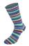 Lana Grossa Landlust Sockenwolle  "Muster und Ringel " 100g Farbe: 312