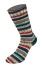 Lana Grossa Landlust Sockenwolle "Bunte Bänder " 100g Farbe: 710