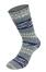 Lana Grossa Meilenweit 100 Denim MIX 100g Sockengarn Farbe: 4659