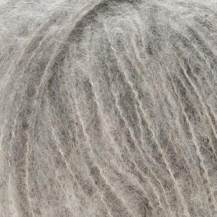 Laines du Nord Cashsilk Light 25g Farbe: G01 Hellgrau meliert
