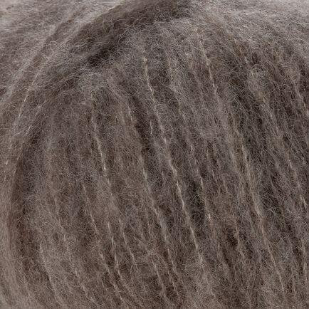 Laines du Nord Cashsilk Light 25g Farbe: M02 Hellbraun meliert