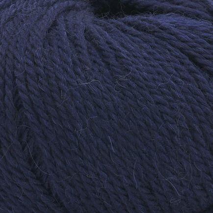 Laines du Nord Merino Yak 50g Farbe: 018 Dunkelblau