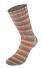 Lana Grossa Cosy Socks Multi Stripes 100g Farbe 151 Modellbeispiel