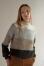 Lana Grossa Heft Nordic Knits Modell 12 Top-Down Pullover